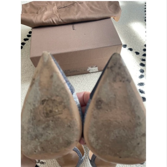 Gianvito Rossi- Glitter Pumps - Picture 4 of 4